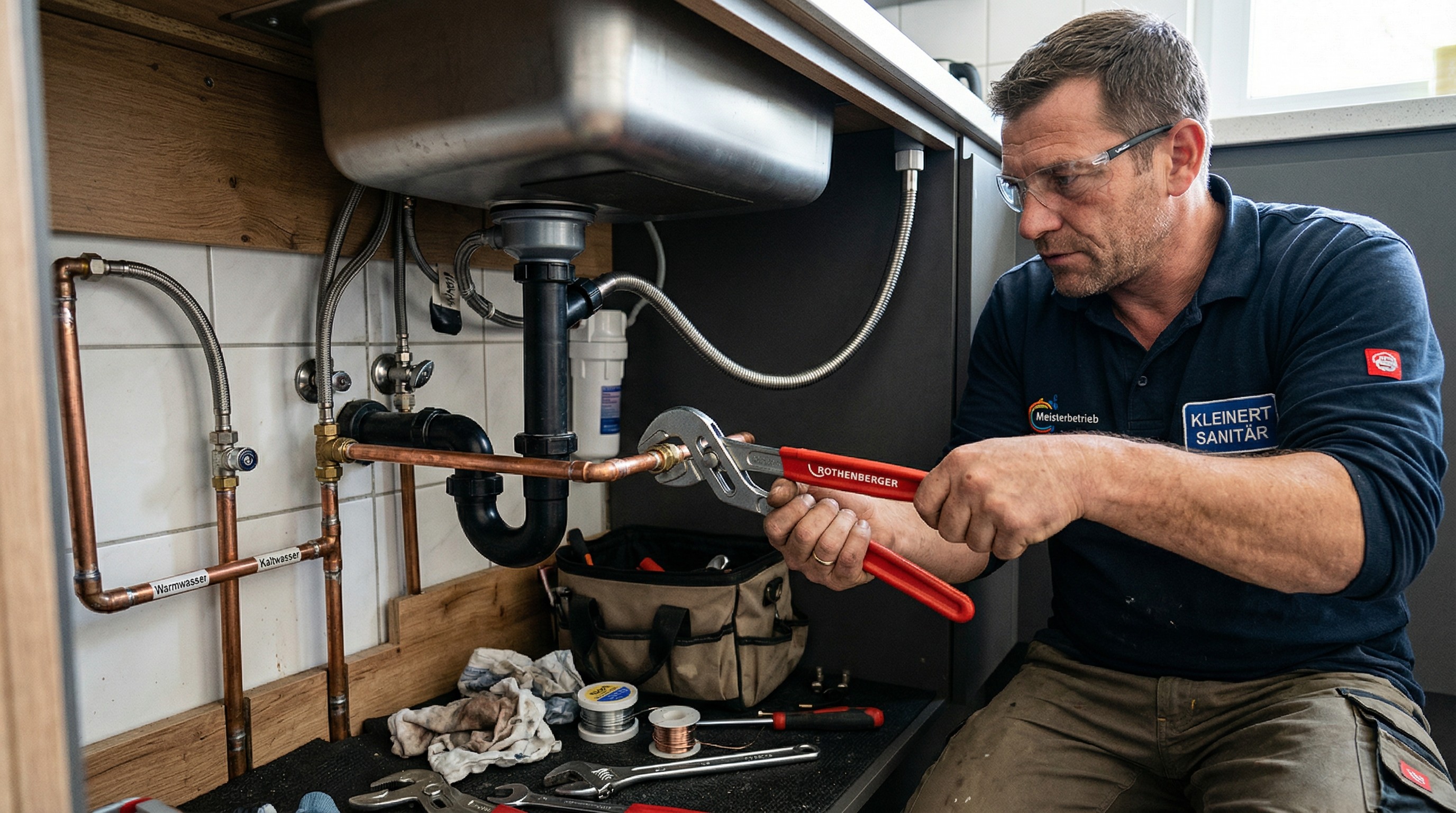 Sanitär-Heizung Stefan Lißner – Sanitärinstallateur Großolbersdorf